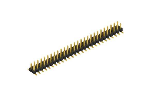 Fischer Elektronik Stiftleiste (Standard) Anzahl Reihen: 2 SLLP6SMD03854G 10St.