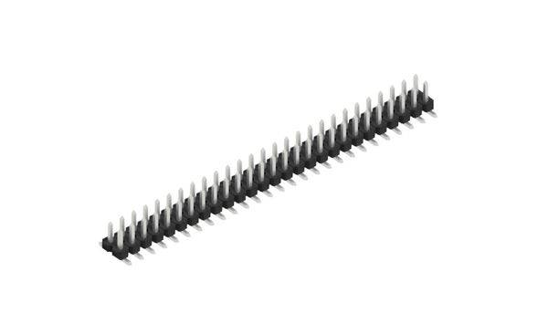Fischer Elektronik Stiftleiste (Standard) Anzahl Reihen: 2 SLLP6SMD03854Z 10St.