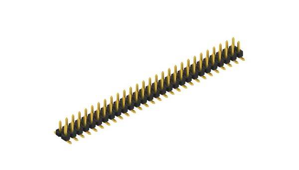Fischer Elektronik Stiftleiste (Standard) Anzahl Reihen: 2 SLLP6SMD03856G 10St.