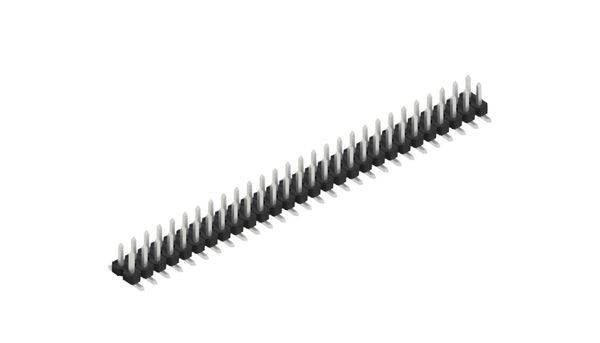 Fischer Elektronik Stiftleiste (Standard) Anzahl Reihen: 2 SLLP6SMD03856Z 10St.