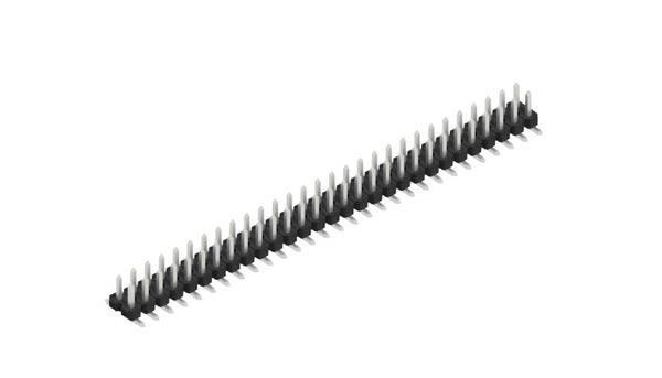 Fischer Elektronik Stiftleiste (Standard) Anzahl Reihen: 2 SLLP6SMD03858Z 10St.