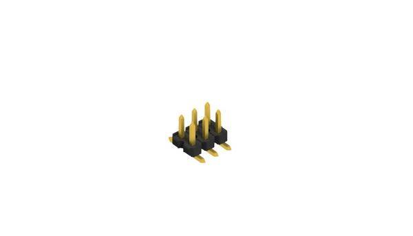 Fischer Elektronik Stiftleiste (Standard) Anzahl Reihen: 2 10059185 10St.