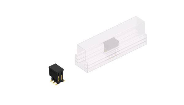 Fischer Elektronik Stiftleiste (Standard) Anzahl Reihen: 2 10138020 10St.