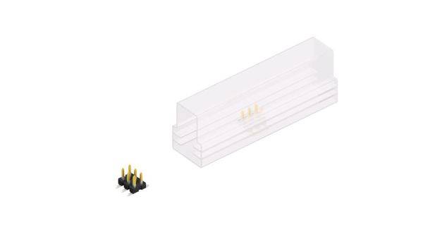 Fischer Elektronik Stiftleiste (Standard) Anzahl Reihen: 2 SLLP6SMD0386SSM 10St.