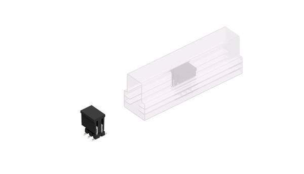 Fischer Elektronik Stiftleiste (Standard) Anzahl Reihen: 2 SLLP6SMD0386ZBSM 10St.