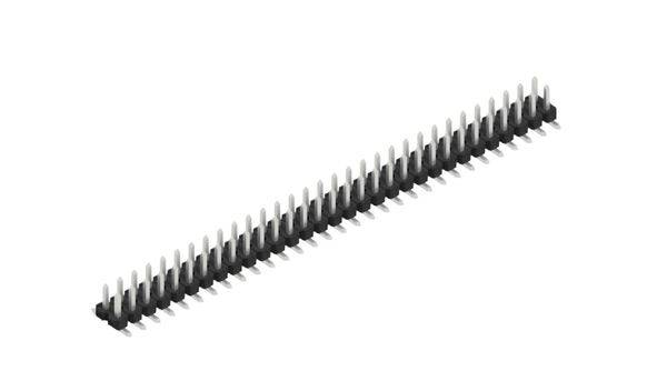 Fischer Elektronik Stiftleiste (Standard) Anzahl Reihen: 2 SLLP6SMD03862Z 10St.