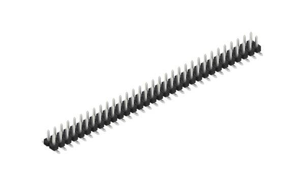 Fischer Elektronik Stiftleiste (Standard) Anzahl Reihen: 2 SLLP6SMD03864Z 10St.
