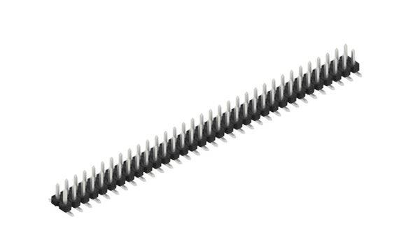 Fischer Elektronik Stiftleiste (Standard) Anzahl Reihen: 2 SLLP6SMD03866Z 10St.