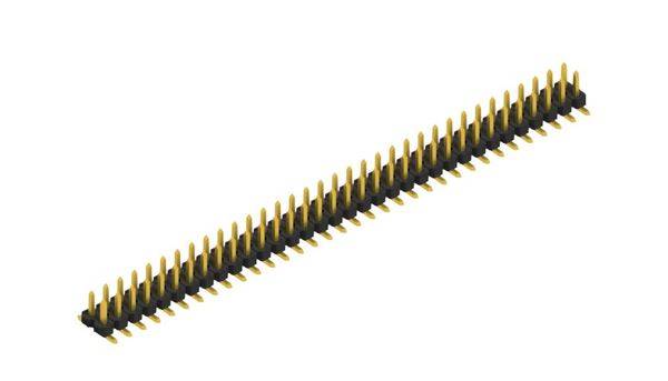 Fischer Elektronik Stiftleiste (Standard) Anzahl Reihen: 2 SLLP6SMD03868G 10St.