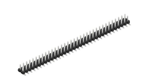 Fischer Elektronik Stiftleiste (Standard) Anzahl Reihen: 2 SLLP6SMD03868Z 10St.