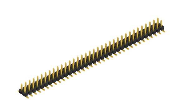 Fischer Elektronik Stiftleiste (Standard) Anzahl Reihen: 2 SLLP6SMD03870G 10St.