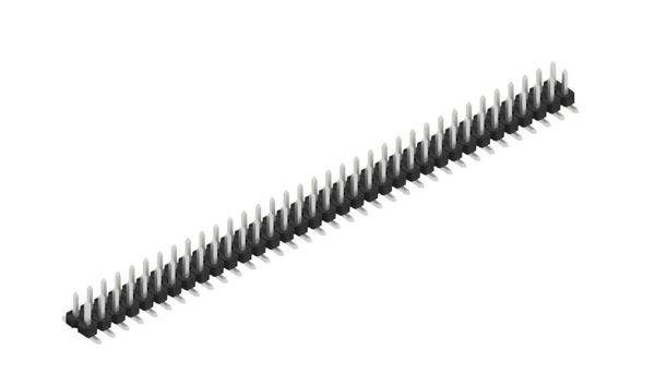 Fischer Elektronik Stiftleiste (Standard) Anzahl Reihen: 2 SLLP6SMD03870Z 10St.