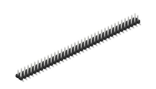 Fischer Elektronik Stiftleiste (Standard) Anzahl Reihen: 2 SLLP6SMD03872Z 10St.