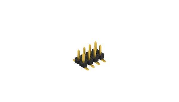 Fischer Elektronik Stiftleiste (Standard) Anzahl Reihen: 2 10059189 10St.