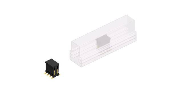 Fischer Elektronik Stiftleiste (Standard) Anzahl Reihen: 2 SLLP6SMD0388GBSM 10St.
