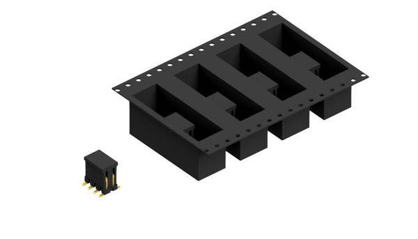 Fischer Elektronik Stiftleiste (Standard) Anzahl Reihen: 2 SLLP6SMD0388GBTR 250St.