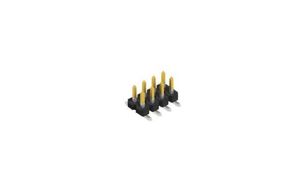 Fischer Elektronik Stiftleiste (Standard) Anzahl Reihen: 2 10059190 10St.