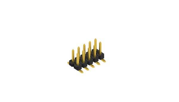 Fischer Elektronik Stiftleiste (Standard) Anzahl Reihen: 2 10059260 10St.