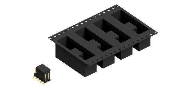 Fischer Elektronik Stiftleiste (Standard) Anzahl Reihen: 2 SLLP6SMD05110GBTR 250St.