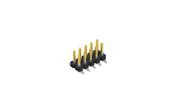 Fischer Elektronik Stiftleiste (Standard) Anzahl Reihen: 2 SLLP6SMD05110S 10St.