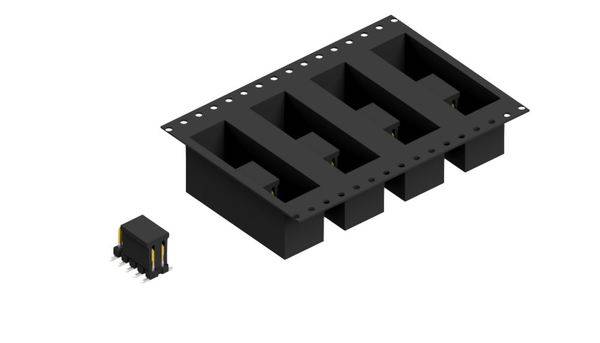 Fischer Elektronik Stiftleiste (Standard) Anzahl Reihen: 2 SLLP6SMD05110SBTR 250St.