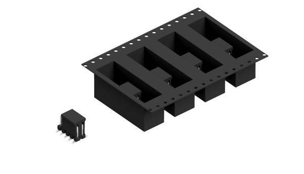 Fischer Elektronik Stiftleiste (Standard) Anzahl Reihen: 2 SLLP6SMD05110ZBTR 250St.