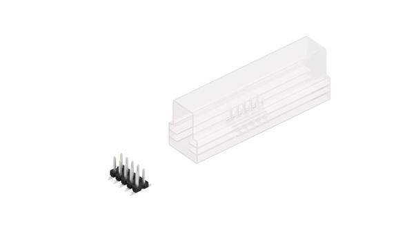Fischer Elektronik Stiftleiste (Standard) Anzahl Reihen: 2 SLLP6SMD05110ZSM 10St.