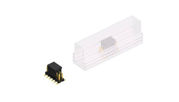Fischer Elektronik Stiftleiste (Standard) Anzahl Reihen: 2 10142272 10St.