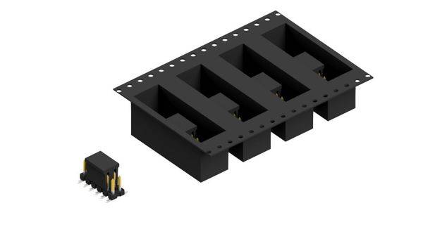 Fischer Elektronik Stiftleiste (Standard) Anzahl Reihen: 2 10142275 250St.