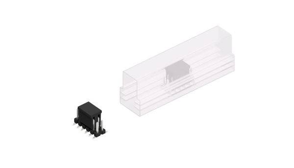Fischer Elektronik Stiftleiste (Standard) Anzahl Reihen: 2 SLLP6SMD05112ZBSM 10St.