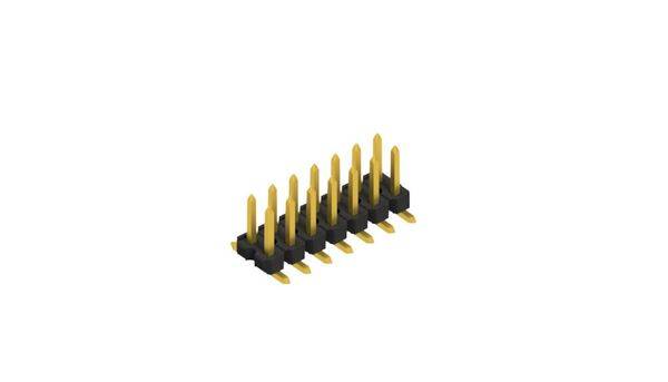 Fischer Elektronik Stiftleiste (Standard) Anzahl Reihen: 2 10059268 10St.