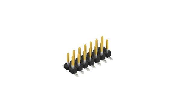 Fischer Elektronik Stiftleiste (Standard) Anzahl Reihen: 2 10059270 10St.