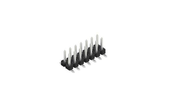 Fischer Elektronik Stiftleiste (Standard) Anzahl Reihen: 2 10059275 10St.