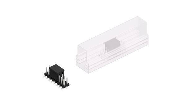 Fischer Elektronik Stiftleiste (Standard) Anzahl Reihen: 2 SLLP6SMD05116ZBSM 10St.