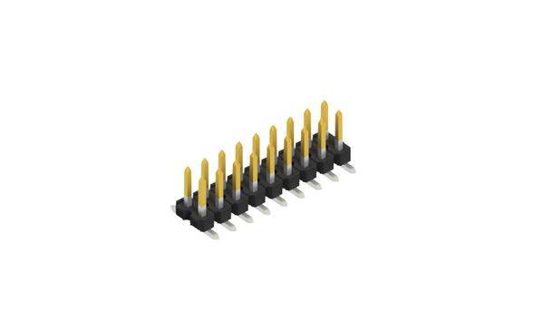 Fischer Elektronik Stiftleiste (Standard) Anzahl Reihen: 2 SLLP6SMD05118S 10St.