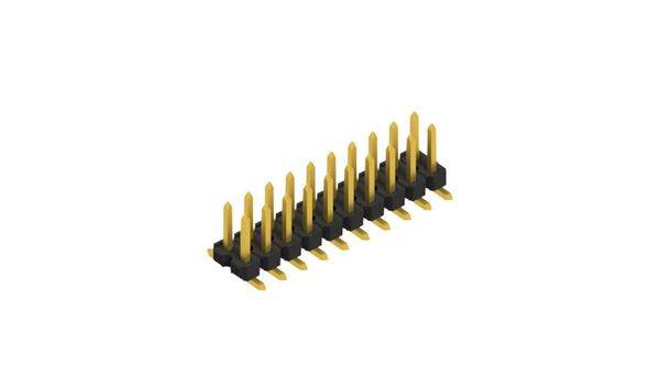 Fischer Elektronik Stiftleiste (Standard) Anzahl Reihen: 2 10068981 10St.