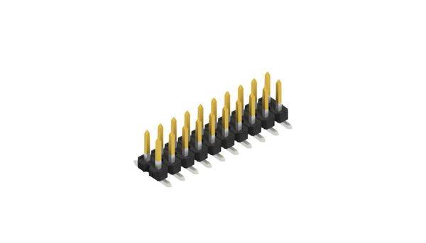 Fischer Elektronik Stiftleiste (Standard) Anzahl Reihen: 2 10059281 10St.