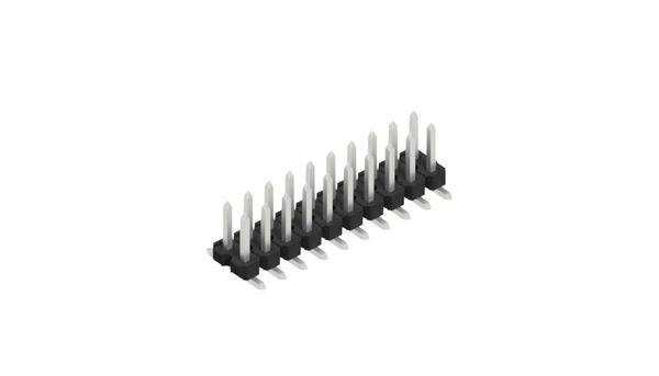 Fischer Elektronik Stiftleiste (Standard) Anzahl Reihen: 2 10059284 10St.
