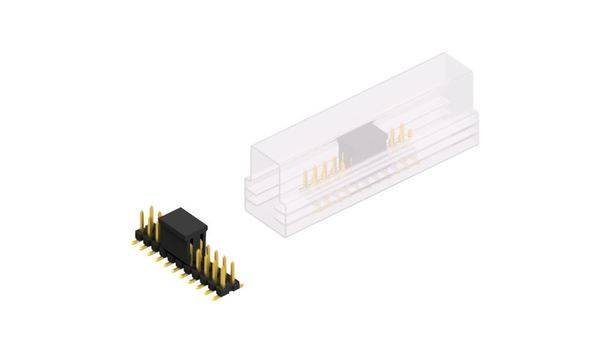 Fischer Elektronik Stiftleiste (Standard) Anzahl Reihen: 2 10059287 10St.