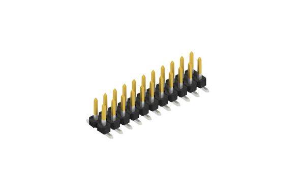 Fischer Elektronik Stiftleiste (Standard) Anzahl Reihen: 2 10079043 10St.