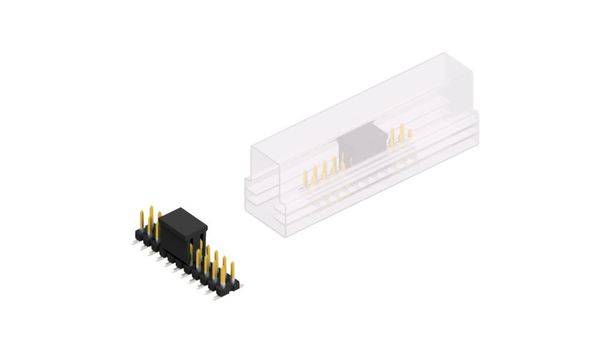 Fischer Elektronik Stiftleiste (Standard) Anzahl Reihen: 2 SLLP6SMD05122SBSM 10St.