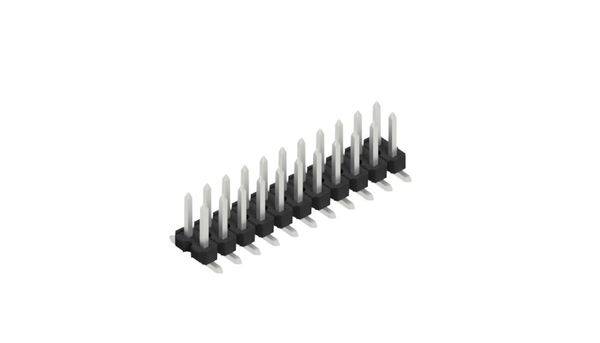 Fischer Elektronik Stiftleiste (Standard) Anzahl Reihen: 2 SLLP6SMD05122Z 10St.
