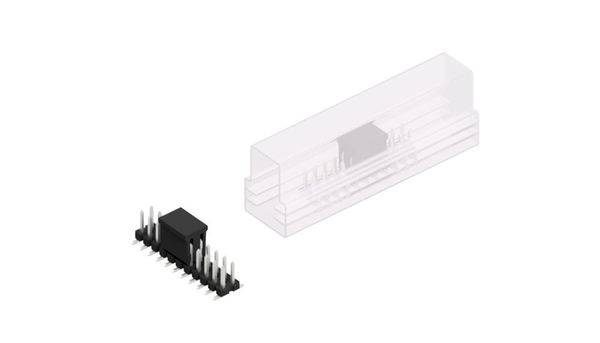 Fischer Elektronik Stiftleiste (Standard) Anzahl Reihen: 2 SLLP6SMD05122ZBSM 10St.