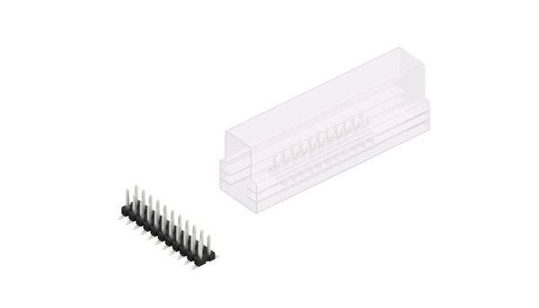 Fischer Elektronik Stiftleiste (Standard) Anzahl Reihen: 2 SLLP6SMD05122ZSM 10St.