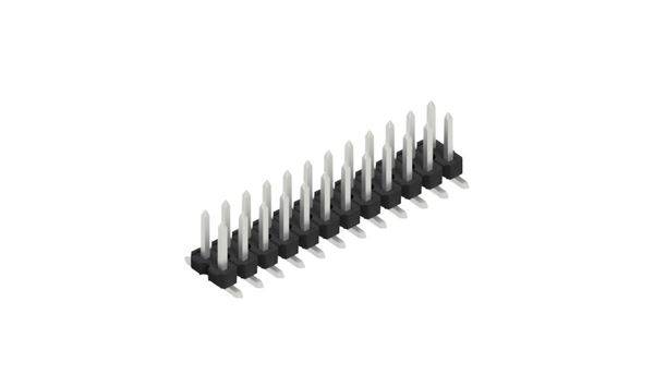 Fischer Elektronik Stiftleiste (Standard) Anzahl Reihen: 2 SLLP6SMD05124Z 10St.