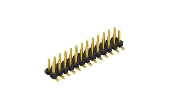 Fischer Elektronik Stiftleiste (Standard) Anzahl Reihen: 2 10059289 10St.