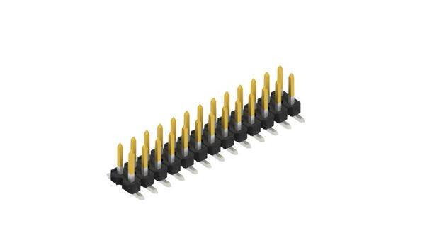 Fischer Elektronik Stiftleiste (Standard) Anzahl Reihen: 2 10059292 10St.