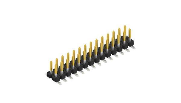 Fischer Elektronik Stiftleiste (Standard) Anzahl Reihen: 2 SLLP6SMD05128S 10St.