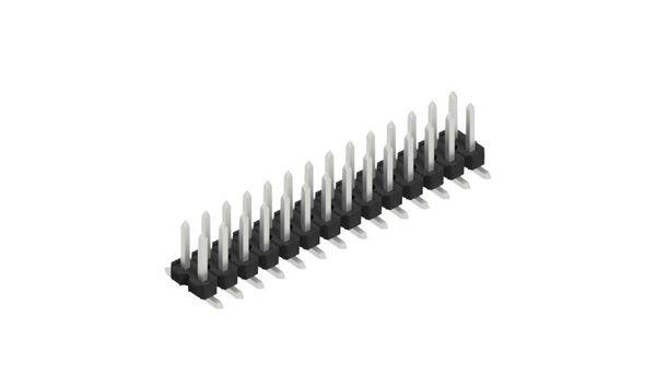 Fischer Elektronik Stiftleiste (Standard) Anzahl Reihen: 2 SLLP6SMD05128Z 10St.