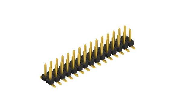 Fischer Elektronik Stiftleiste (Standard) Anzahl Reihen: 2 SLLP6SMD05130G 10St.